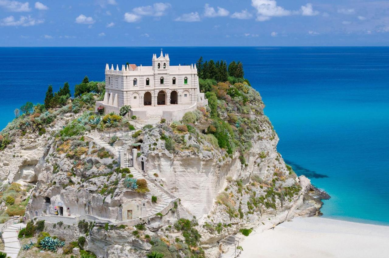 Tropea Holiday House Eksteriør bilde